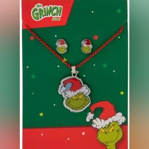 Earring and necklace set